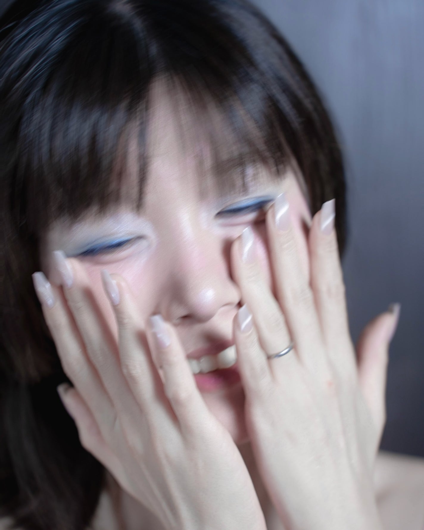 ソフトブラーリングアイパレット/wakemake/アイシャドウパレットを使ったクチコミ(5枚目)