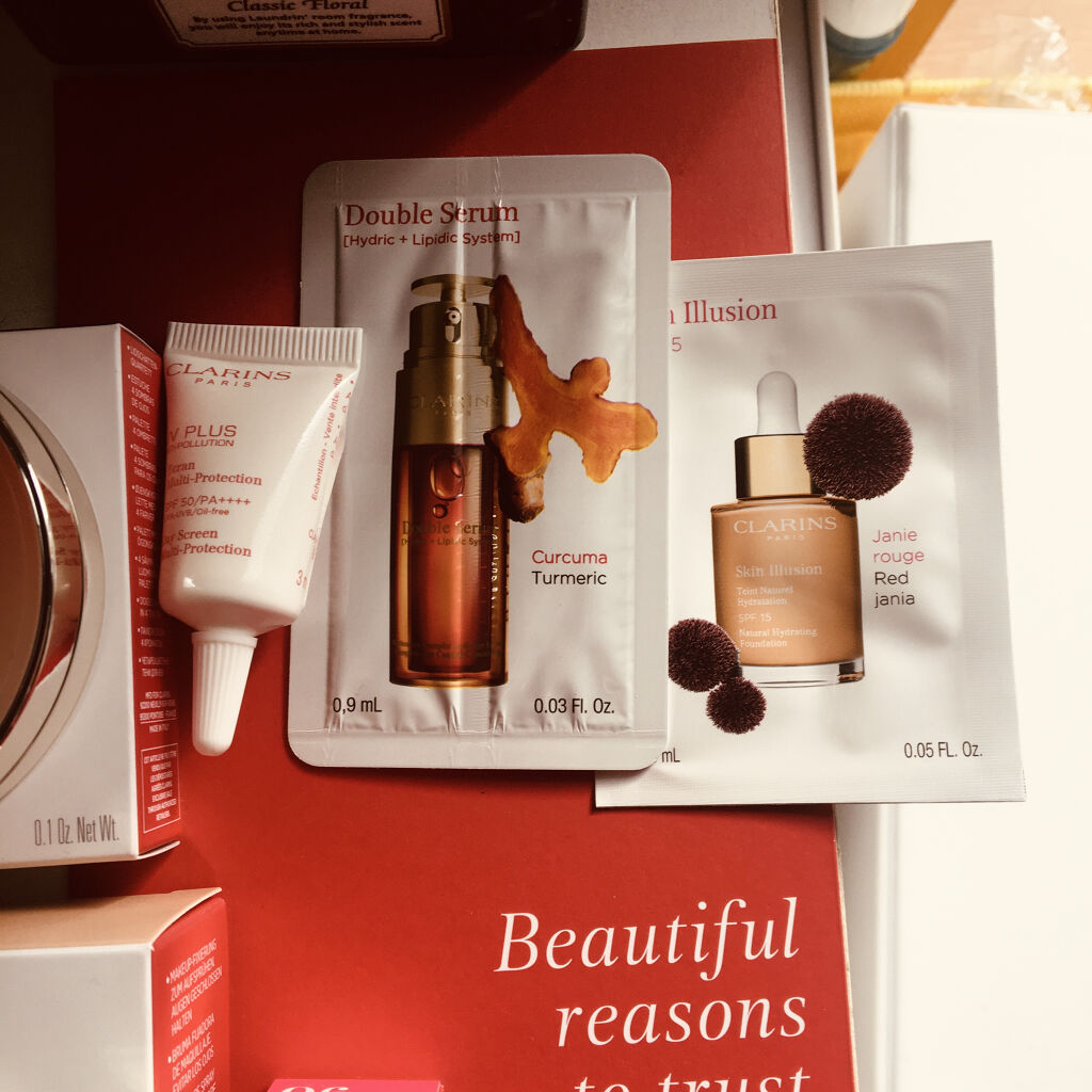 オンブル ４/CLARINS/アイシャドウパレットを使ったクチコミ（2枚目）