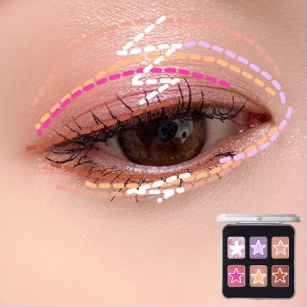 ラズベリー ロリーポップ アイパレット/shu uemura/アイシャドウパレットを使ったクチコミ(4枚目)