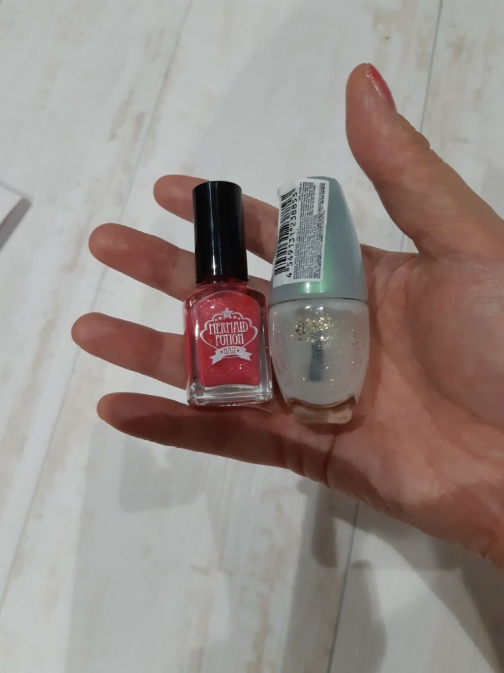 マーメイドポーションネイル/キャンドゥ/マニキュアを使ったクチコミ(2枚目)