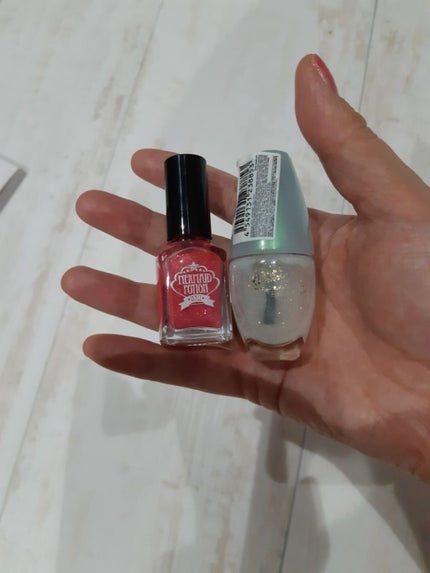 マーメイドポーションネイル/キャンドゥ/マニキュアを使ったクチコミ(2枚目)