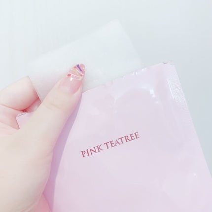 ピンクティーツリーマスクパック/APLIN/シートマスク・パックを使ったクチコミ(5枚目)