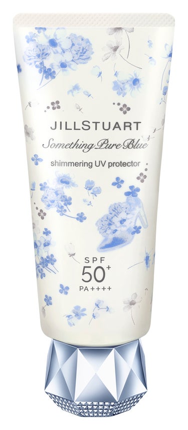 JILL STUART ジルスチュアート サムシングピュアブルー シマリング UVプロテクター