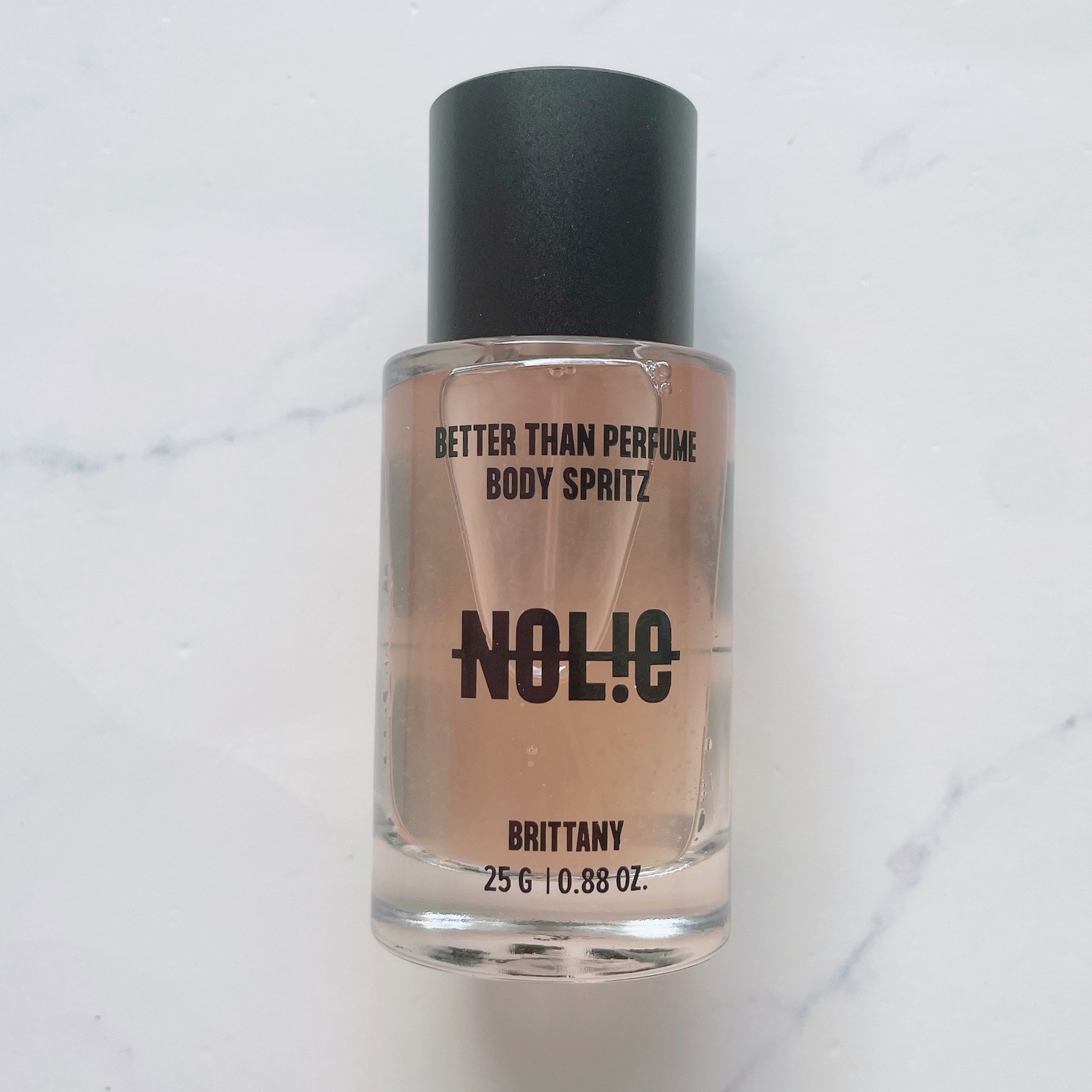 ベター ザン パフューム ボディスプリッツ ブルターニュ/NOLIE/香水(その他)を使ったクチコミ（3枚目）