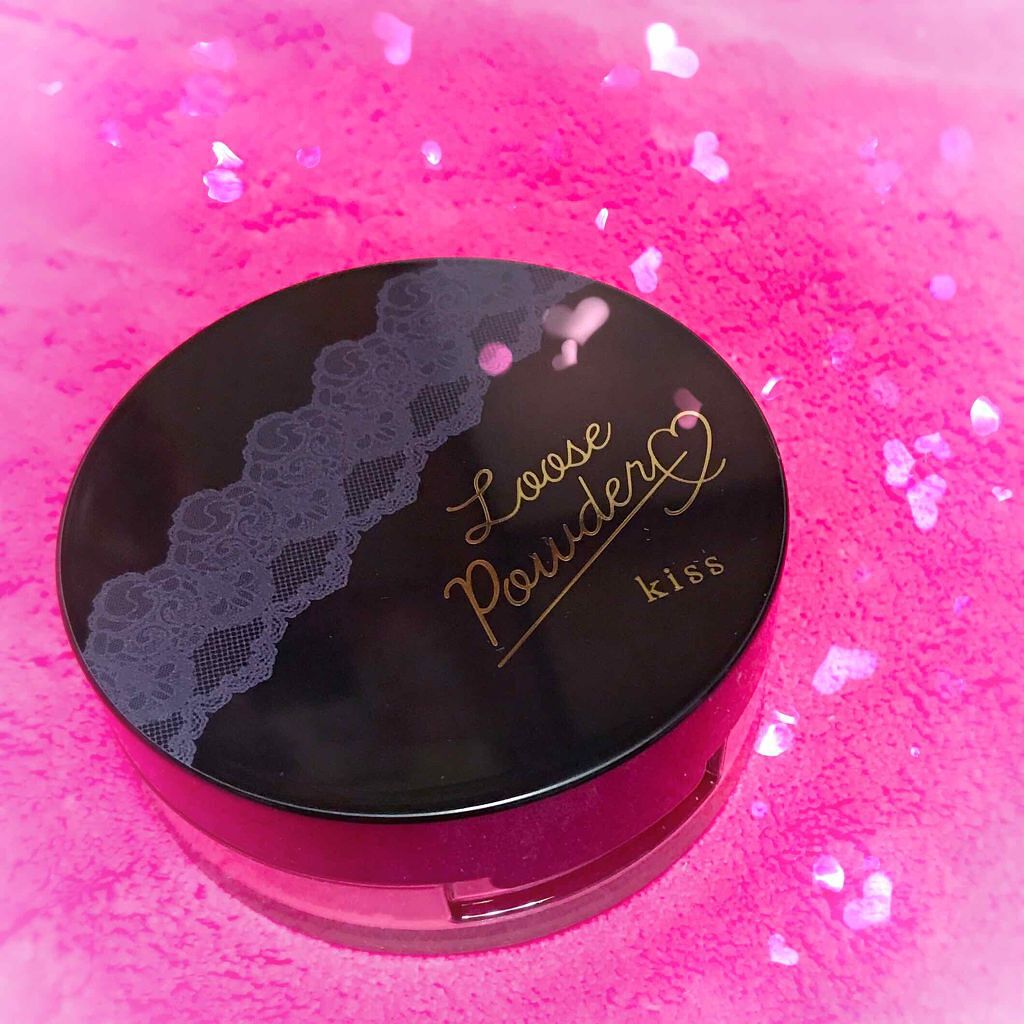 ルースパウダー ナチュラル/KiSS/ルースパウダーを使ったクチコミ（1枚目）