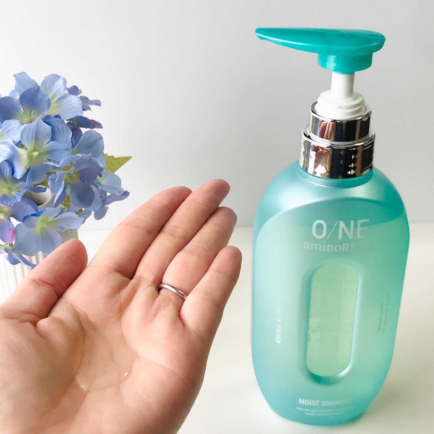 ワン アミノレスキューモイストシャンプー/トリートメント/アミノレスキュー/市販シャンプーを使ったクチコミ（2枚目）