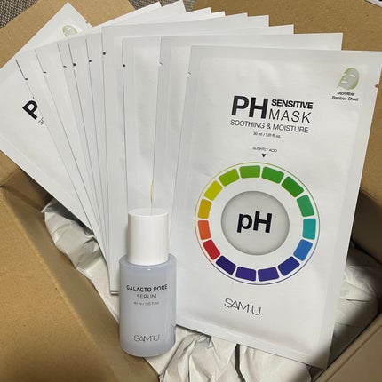 サミュ ガラクトポア セラム/SAM'U/美容液を使ったクチコミ(2枚目)