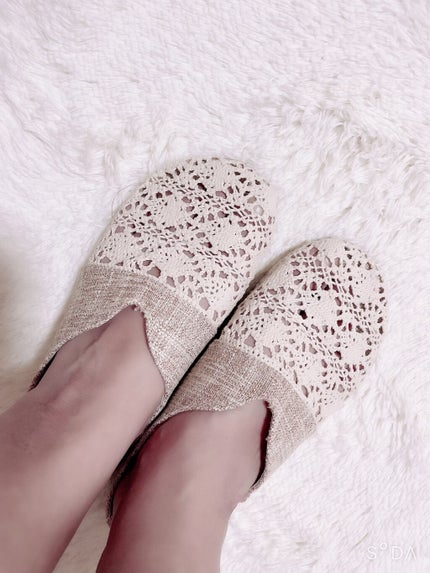 レースサンダル/Qoo10/その他を使ったクチコミ(2枚目)