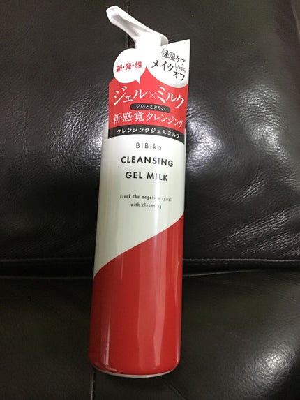 クレンジングジェルミルク/BiBika/ミルククレンジングを使ったクチコミ(1枚目)