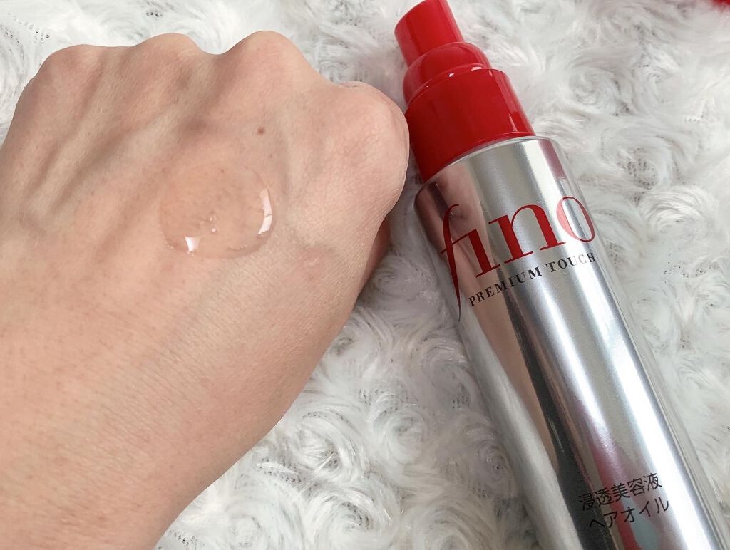 フィーノ プレミアムタッチ 濃厚美容液ヘアオイル/フィーノ/ヘアオイルを使ったクチコミ(2枚目)