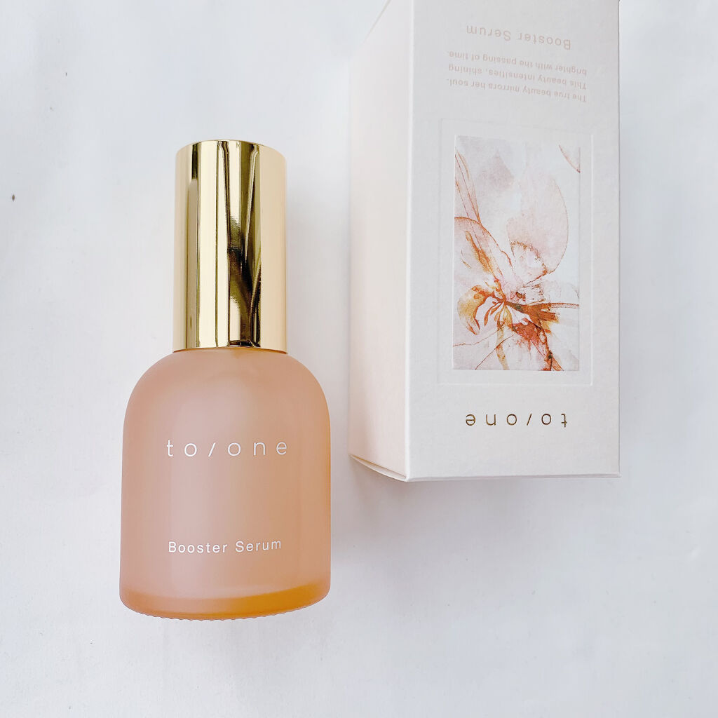  ブースター セラム (M)/to/one/ブースター・導入液を使ったクチコミ（1枚目）