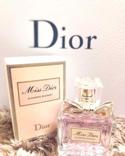 ミス ディオール ブルーミング ブーケ(オードゥトワレ)/Dior/香水(レディース)を使ったクチコミ(1枚目)