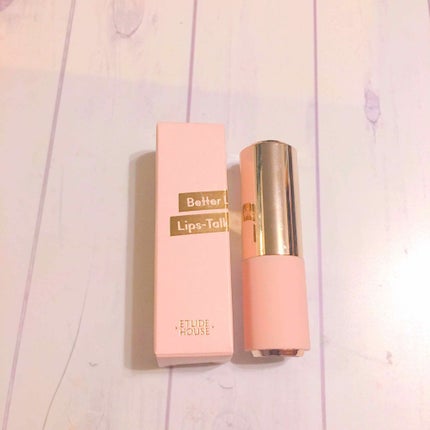 ベターリップトーク/ETUDE/口紅を使ったクチコミ(2枚目)