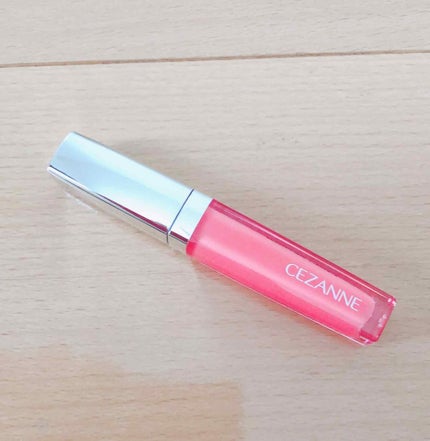 ジェルグロスリップ/CEZANNE/リップグロスを使ったクチコミ(1枚目)