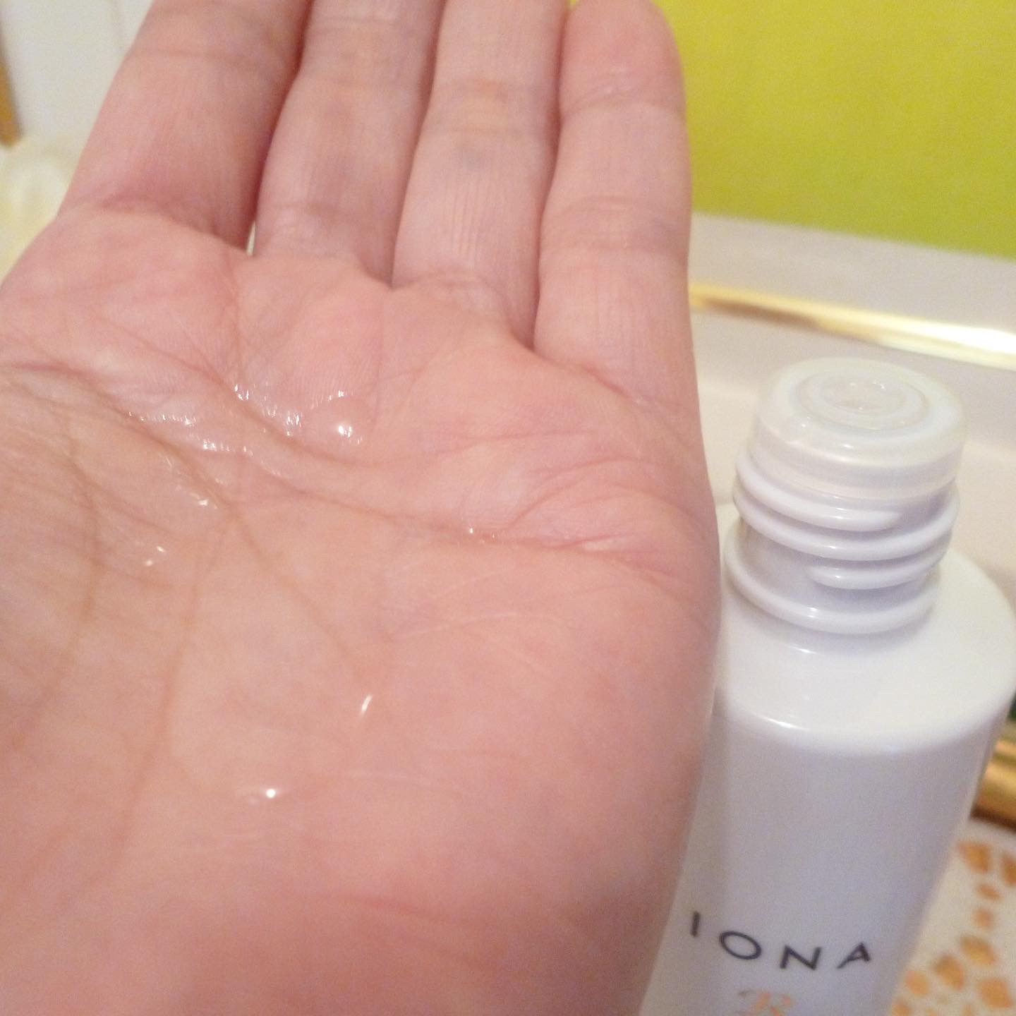 ソフニングローション/イオナR (イオナアール)/化粧水を使ったクチコミ（3枚目）