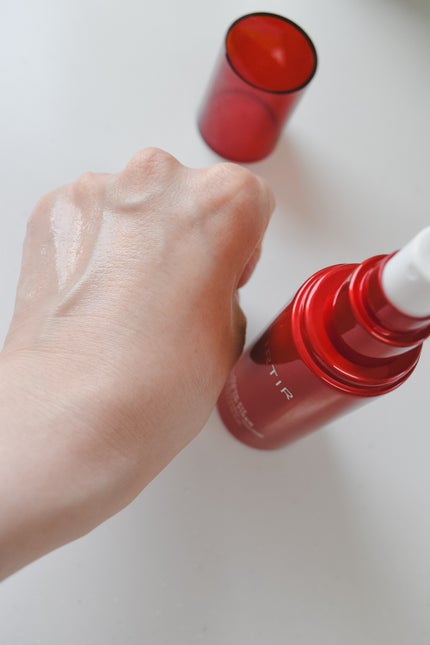 マスクフィット メイクアップフィクサー/TIRTIR(ティルティル)/フィックスミストを使ったクチコミ(4枚目)