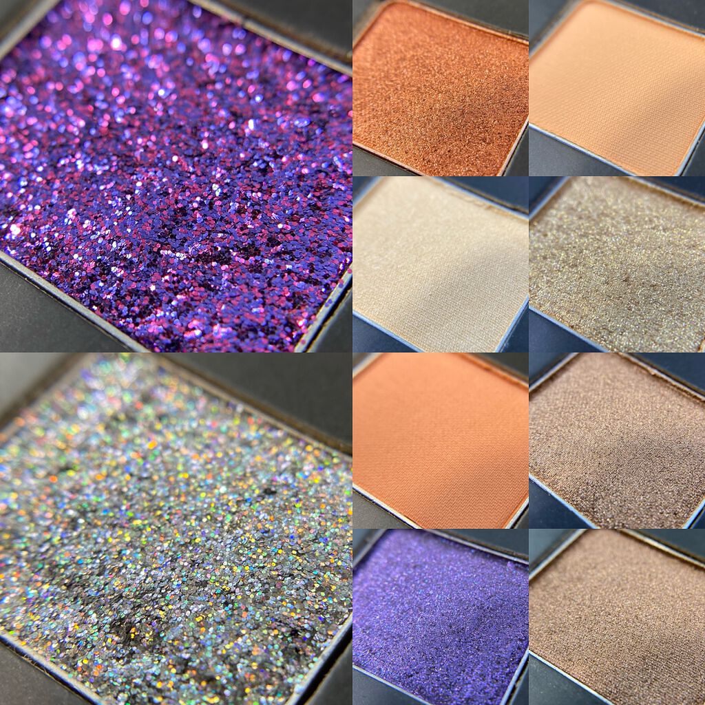 ロックザパーティ アイパレット/shu uemura/アイシャドウパレットを使ったクチコミ（3枚目）