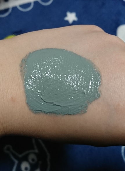 黒ずみ吸着 海泥パック/ツルリ/洗い流すパック・マスクを使ったクチコミ(2枚目)