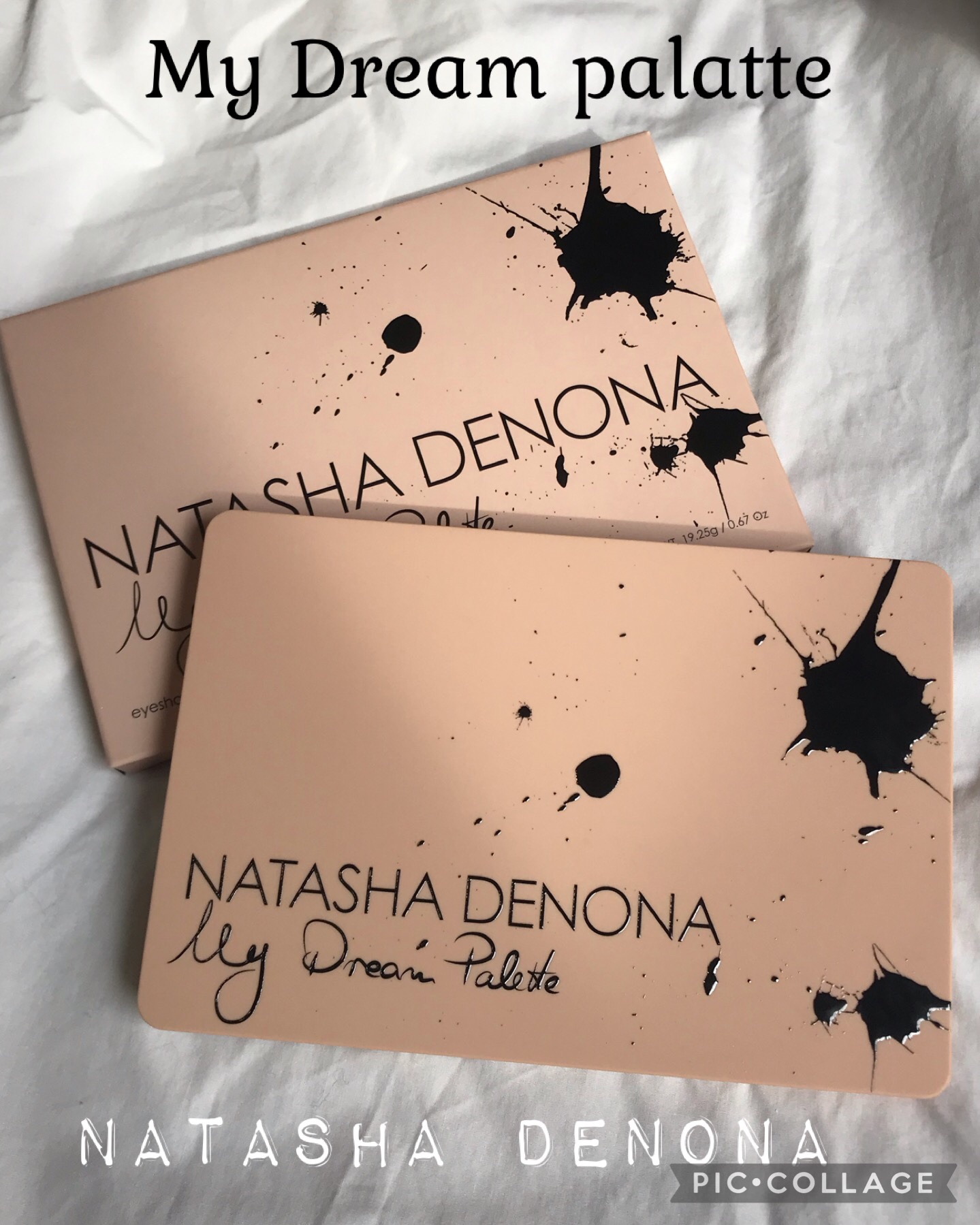 my dream palette/Natasha Denona/アイシャドウパレットを使ったクチコミ（1枚目）