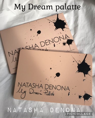 my dream palette/Natasha Denona/パウダーアイシャドウを使ったクチコミ（1枚目）