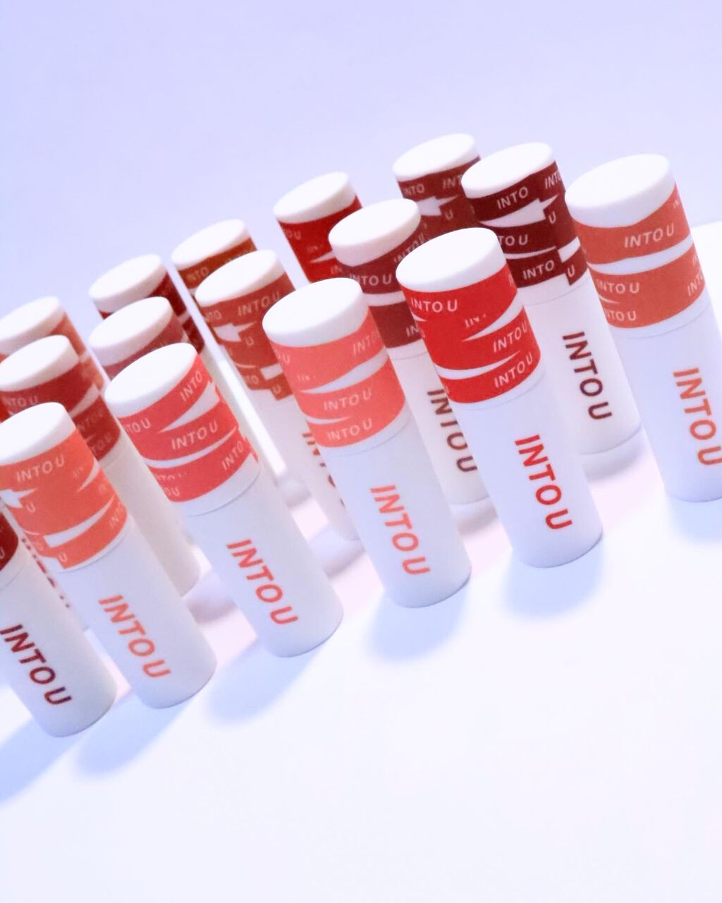 スーパーマットリップ&チークマッド/INTO U/口紅を使ったクチコミ(7枚目)