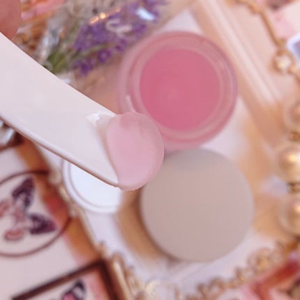 ウォータリーローズメイクアップベースプライマー/IM UNNY/化粧下地を使ったクチコミ(3枚目)