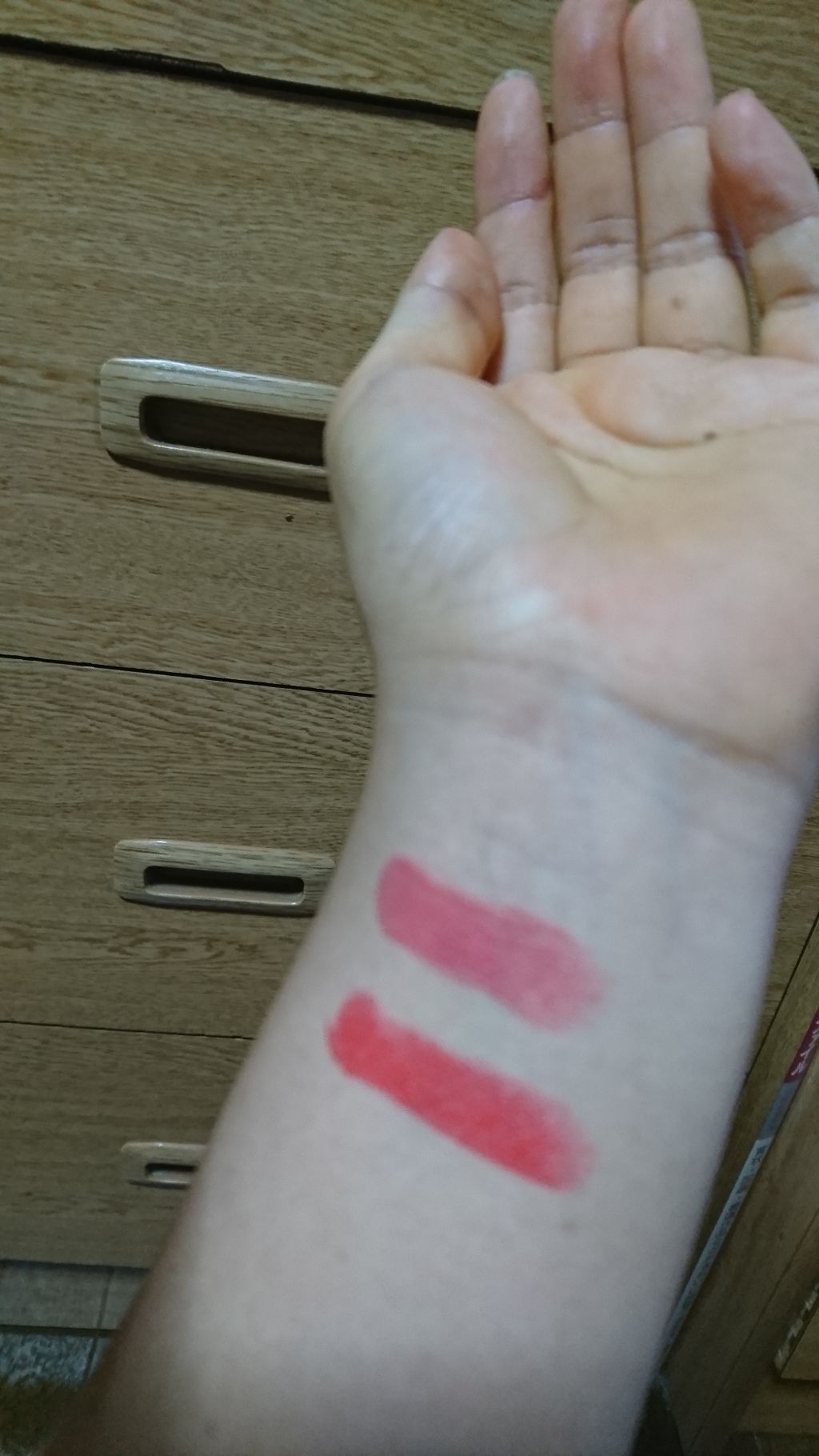 ルージュ ディオール ウルトラ ルージュ 777 ウルトラ スター/Dior/口紅を使ったクチコミ（2枚目）