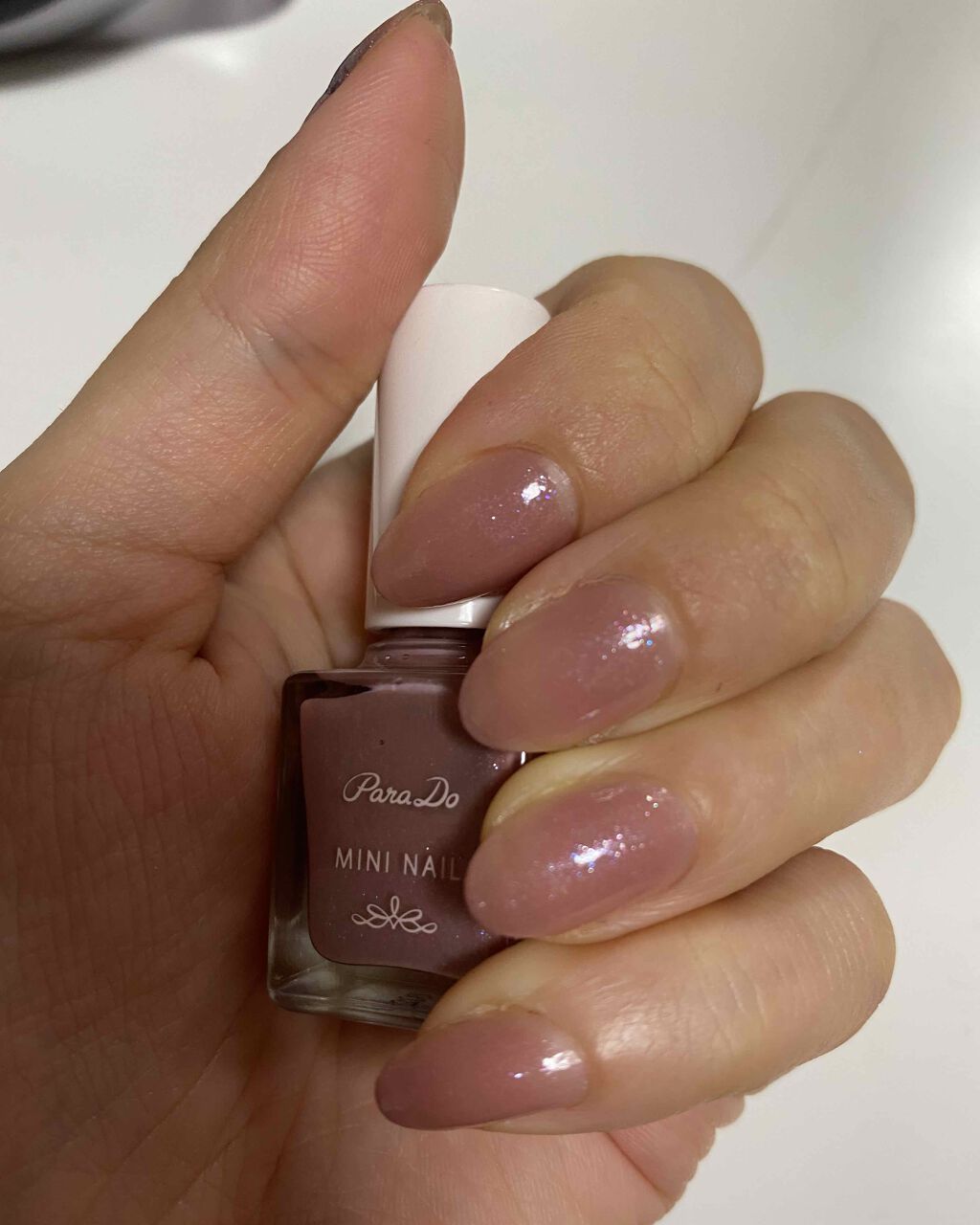 ミニネイル/パラドゥ/マニキュアを使ったクチコミ(1枚目)