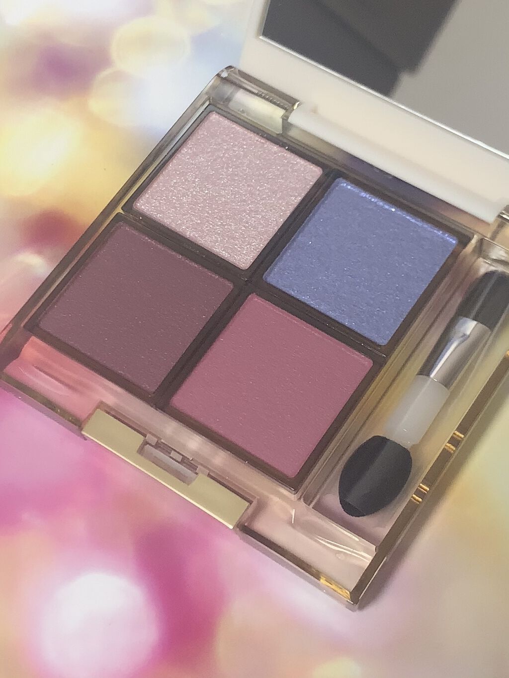 アイプランナーパレット/excel/アイシャドウパレットを使ったクチコミ（1枚目）