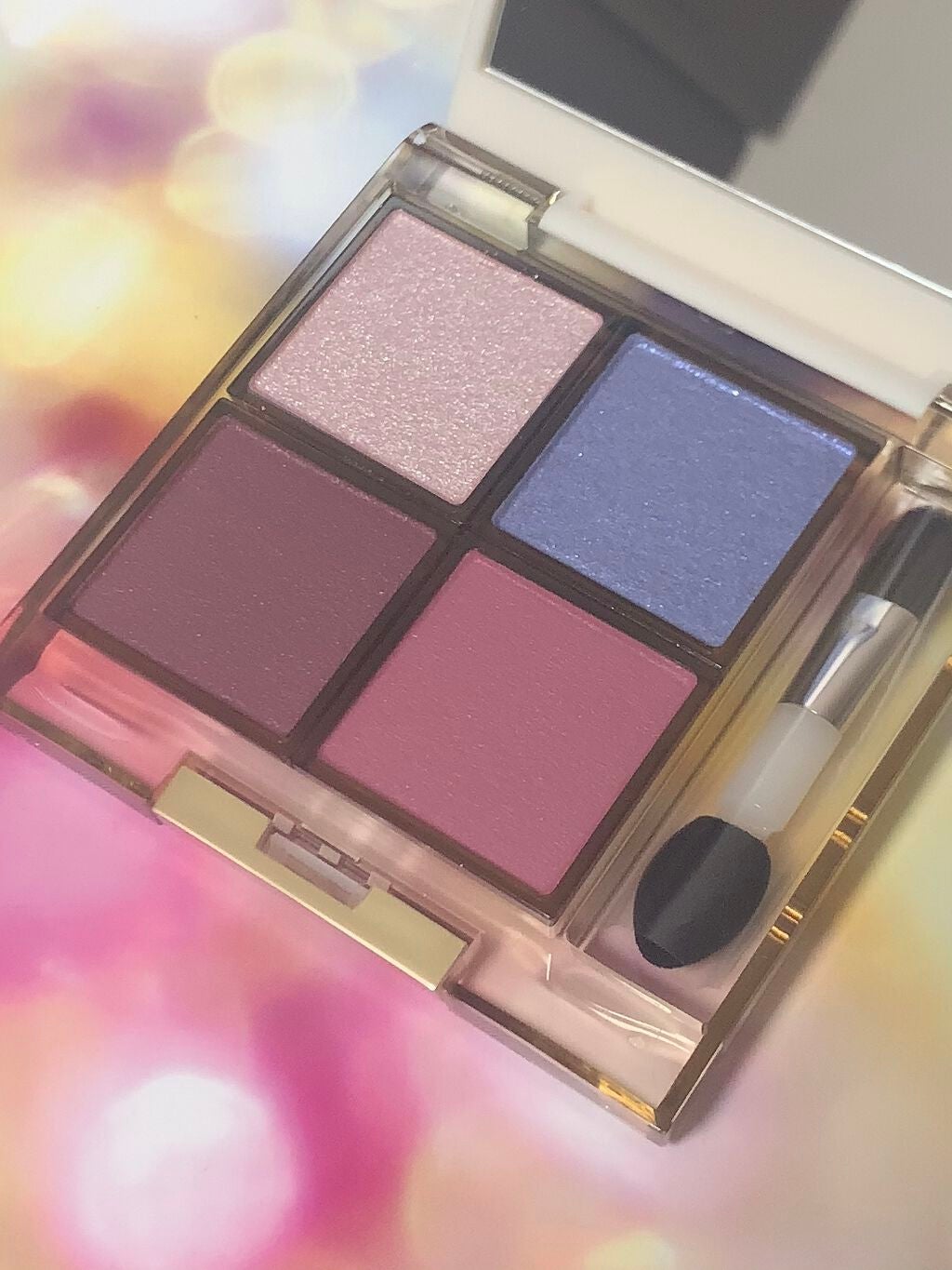 アイプランナーパレット/excel/アイシャドウパレットを使ったクチコミ(1枚目)