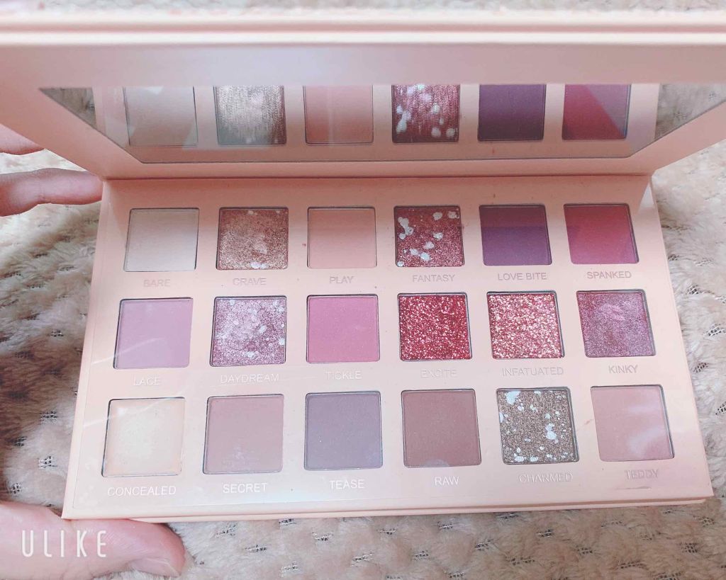 novo   アイシャドウパレット/NOVO/アイシャドウパレットを使ったクチコミ（2枚目）