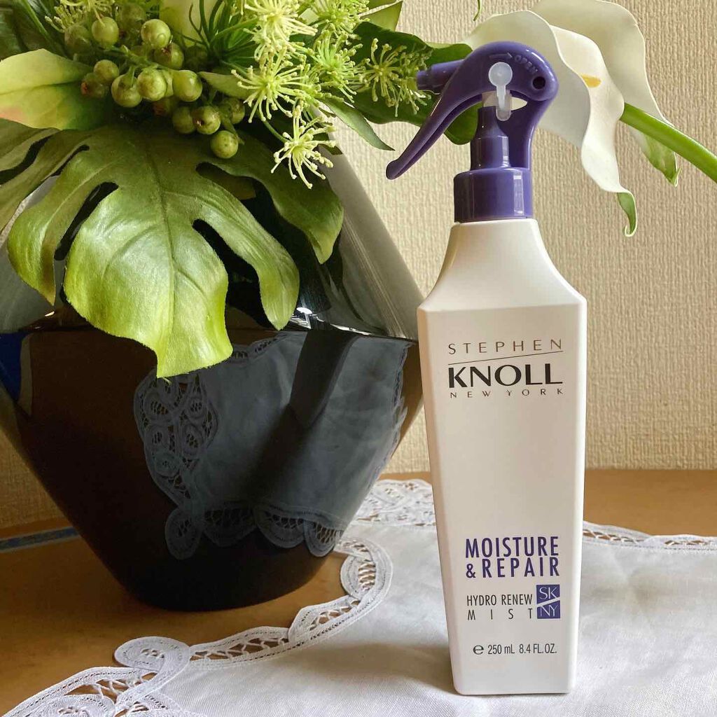 ハイドロリニュー ミスト モイスチュアリペア/スティーブンノル ニューヨーク/プレスタイリング・寝ぐせ直しを使ったクチコミ（1枚目）