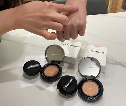ネーミング フラッフィーパウダーブラッシュ/NAMING./パウダーチークを使ったクチコミ(5枚目)