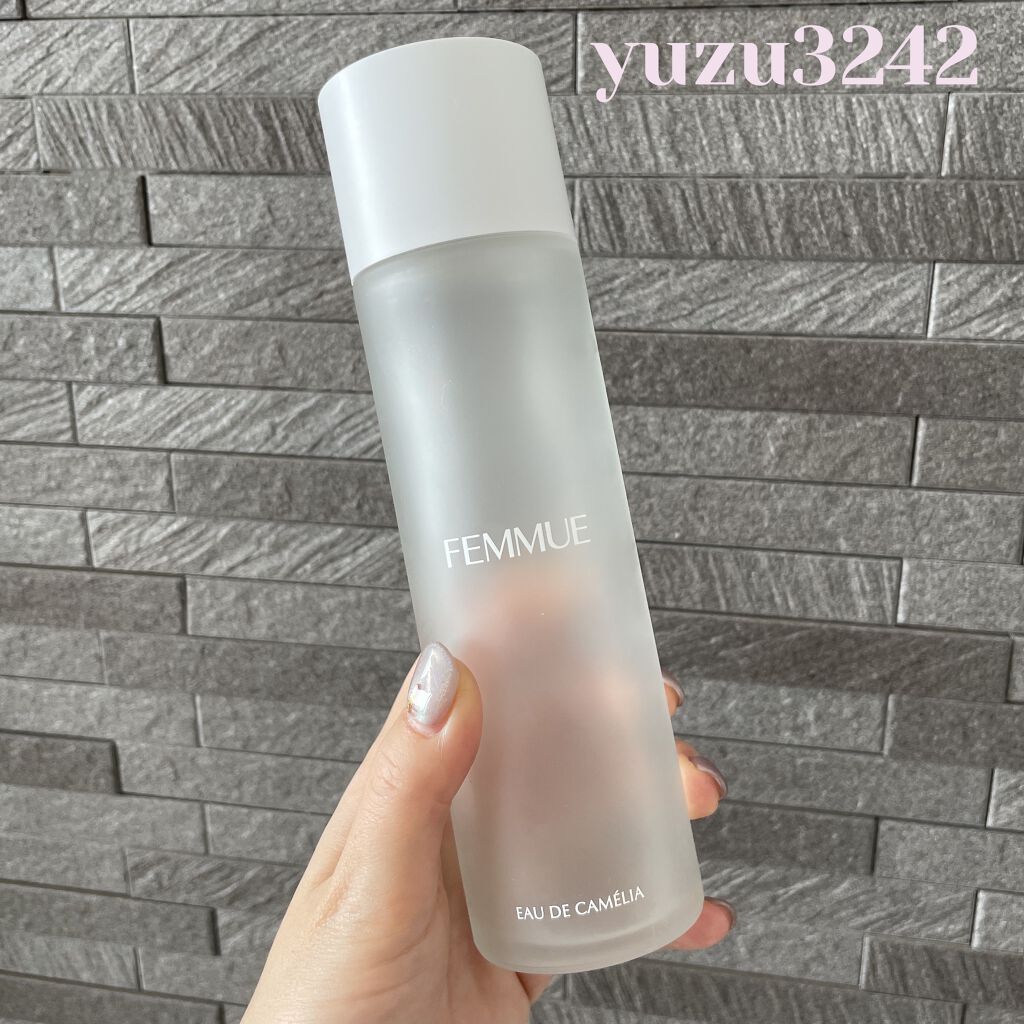 オードカメリア/FEMMUE/化粧水を使ったクチコミ（1枚目）