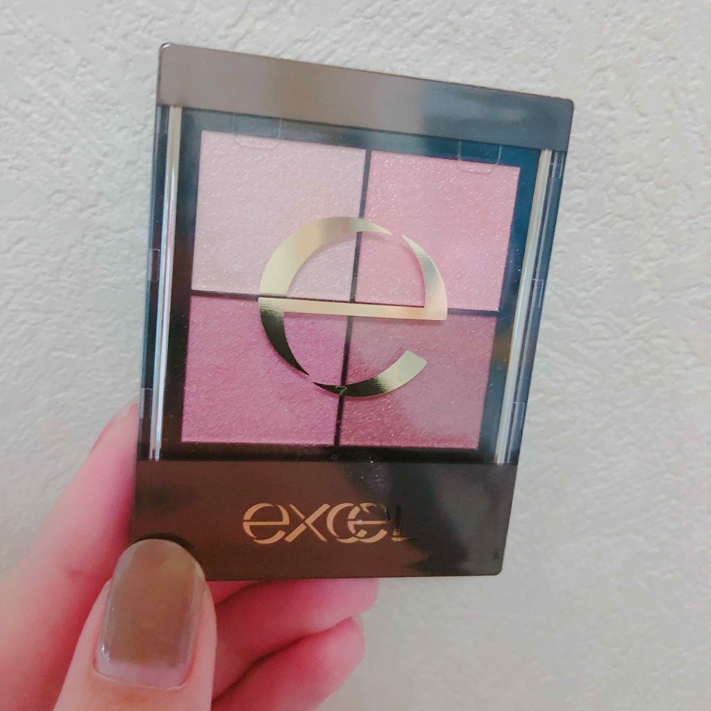 リアルクローズシャドウ/excel/アイシャドウパレットを使ったクチコミ(2枚目)