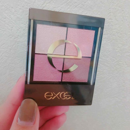 リアルクローズシャドウ/excel/アイシャドウパレットを使ったクチコミ(2枚目)