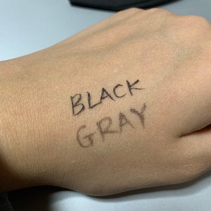 EYE OPENING LINER/UZU BY FLOWFUSHI/リキッドアイライナーを使ったクチコミ(3枚目)