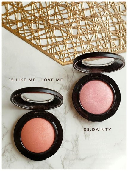 M·A·C ミネラライズ ブラッシュ ライク ミー, ラブ ミー/M・A・C/パウダーチークを使ったクチコミ(2枚目)