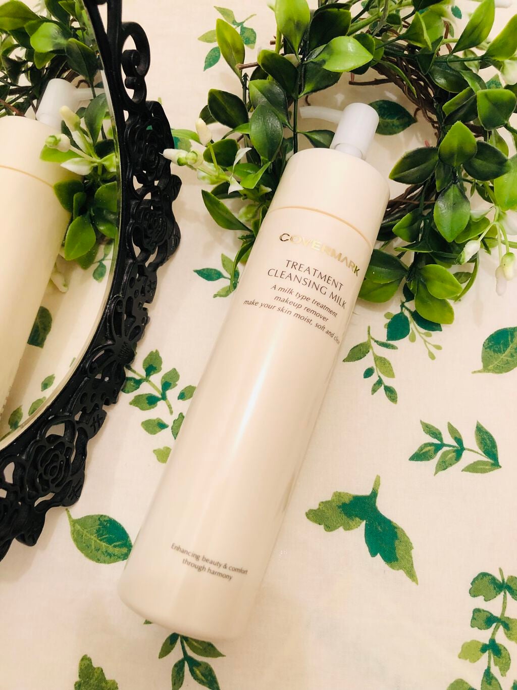 トリートメント クレンジング ミルク/COVERMARK/ミルククレンジングを使ったクチコミ(1枚目)