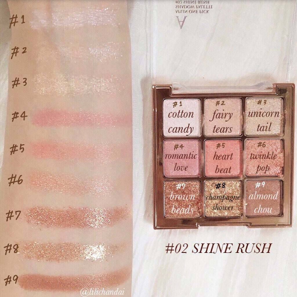 ã¢ãã£ã¯ã·ã§ã³ ã¶ ã¢ã€ã·ã£ããŠ/ADDICTION/åè²ã¢ã€ã·ã£ããŠã䜿ã£ãã¯ãã³ãïŒ4æç®ïŒ