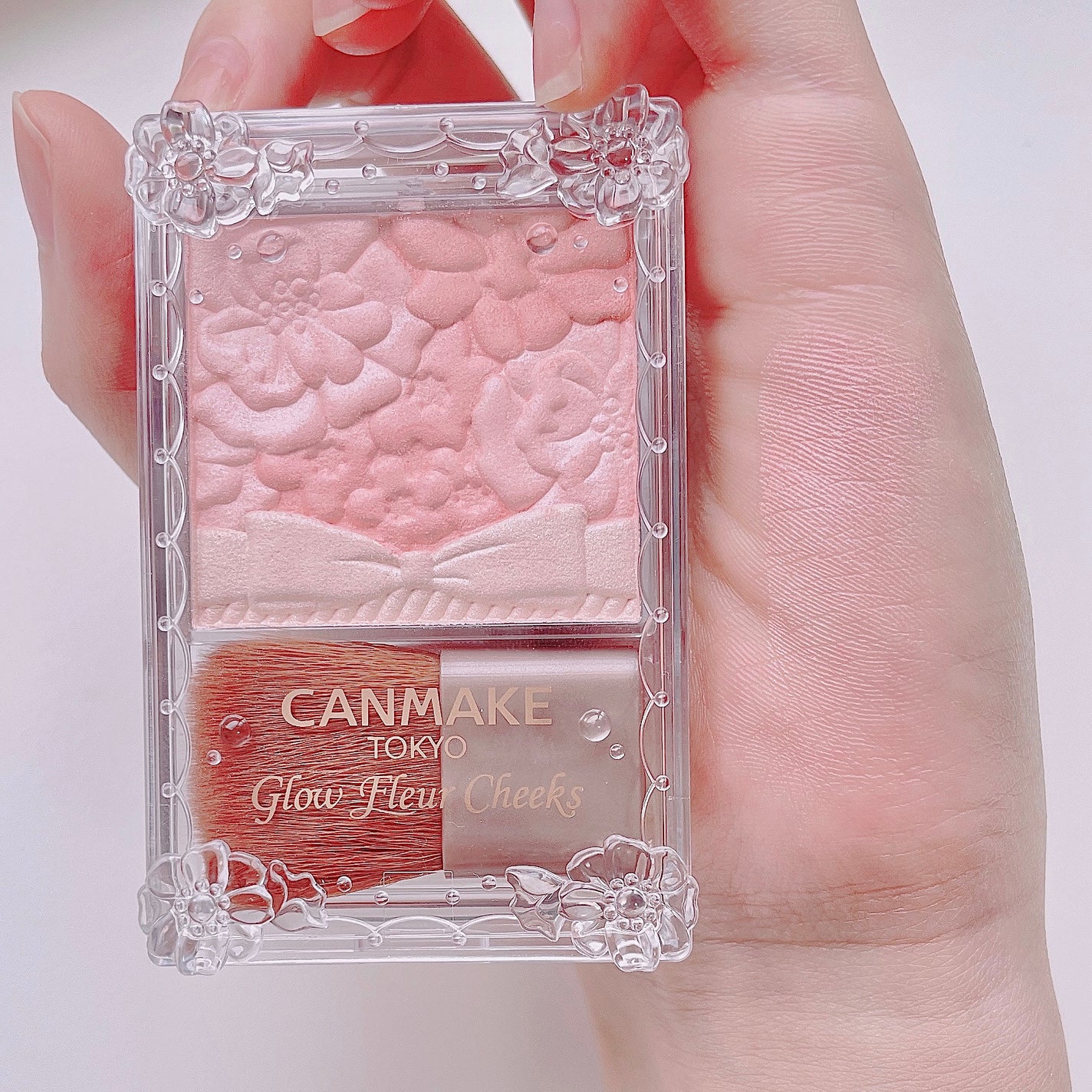 グロウフルールチークス/キャンメイク/パウダーチークを使ったクチコミ(6枚目)