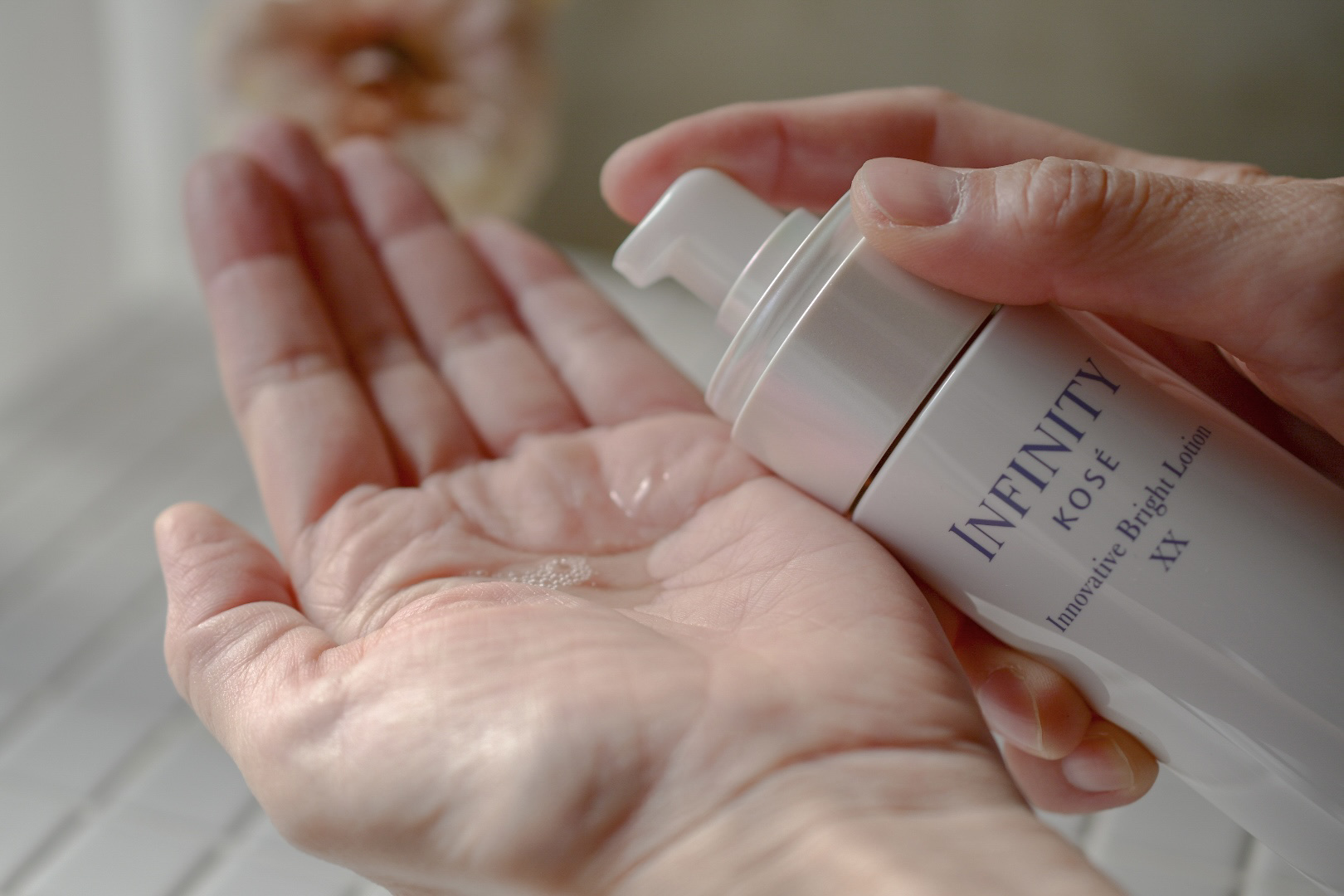 イノベイティブ ブライト セラム XX/インフィニティ/美容液を使ったクチコミ（2枚目）