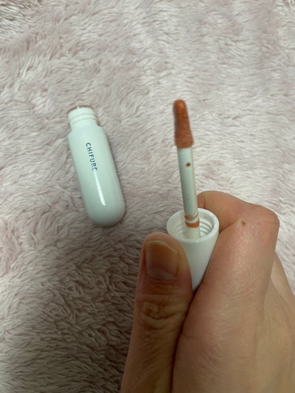 ティント リップ ジェル/ちふれ/リップティントを使ったクチコミ(3枚目)