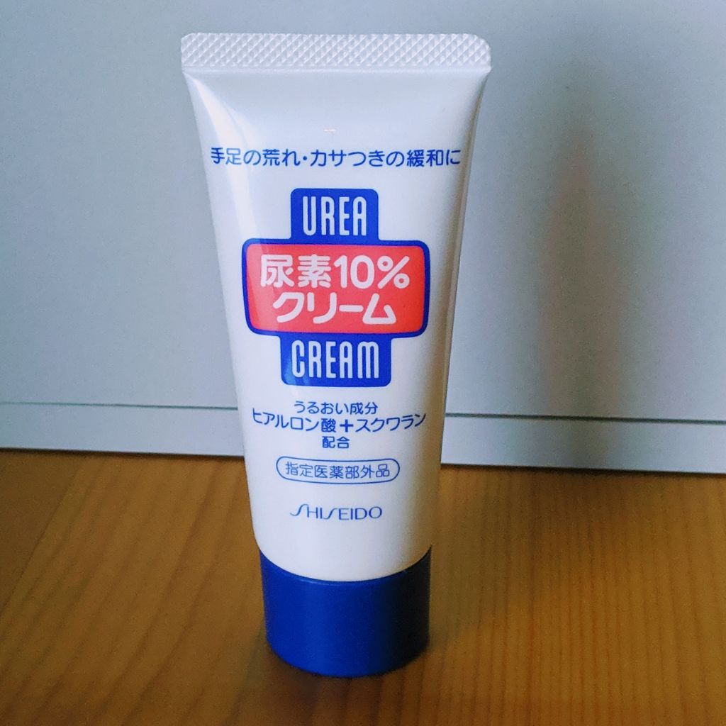 尿素10%クリーム/ハンド・尿素シリーズ/ハンドクリームを使ったクチコミ(1枚目)