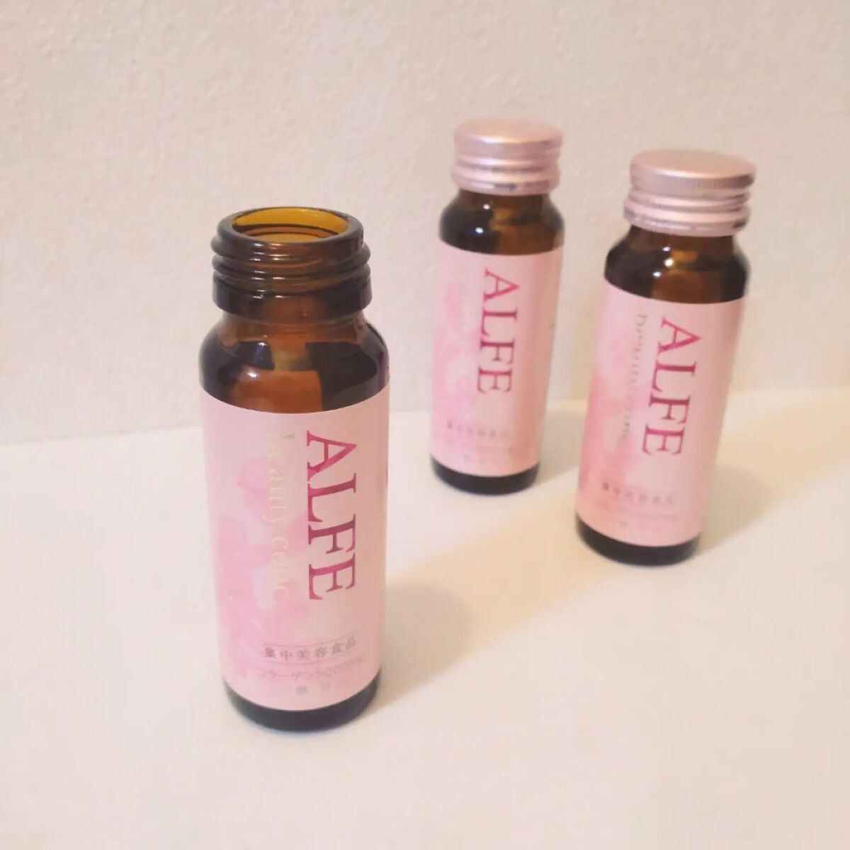 アルフェ ビューティコンク〈ドリンク〉W/アルフェ/美容ドリンクを使ったクチコミ（2枚目）