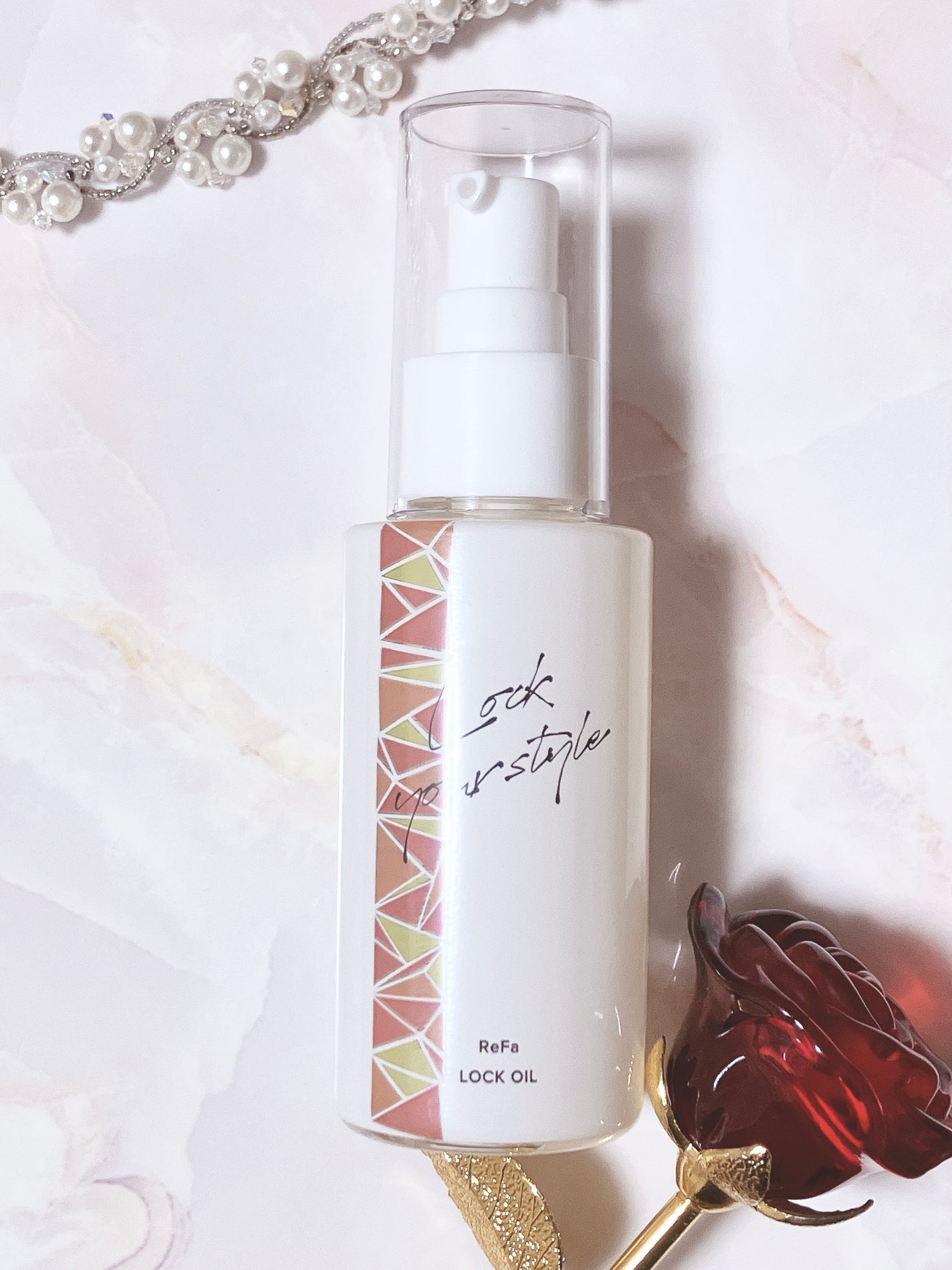 ロックオイル/ReFa/ヘアオイルを使ったクチコミ(1枚目)