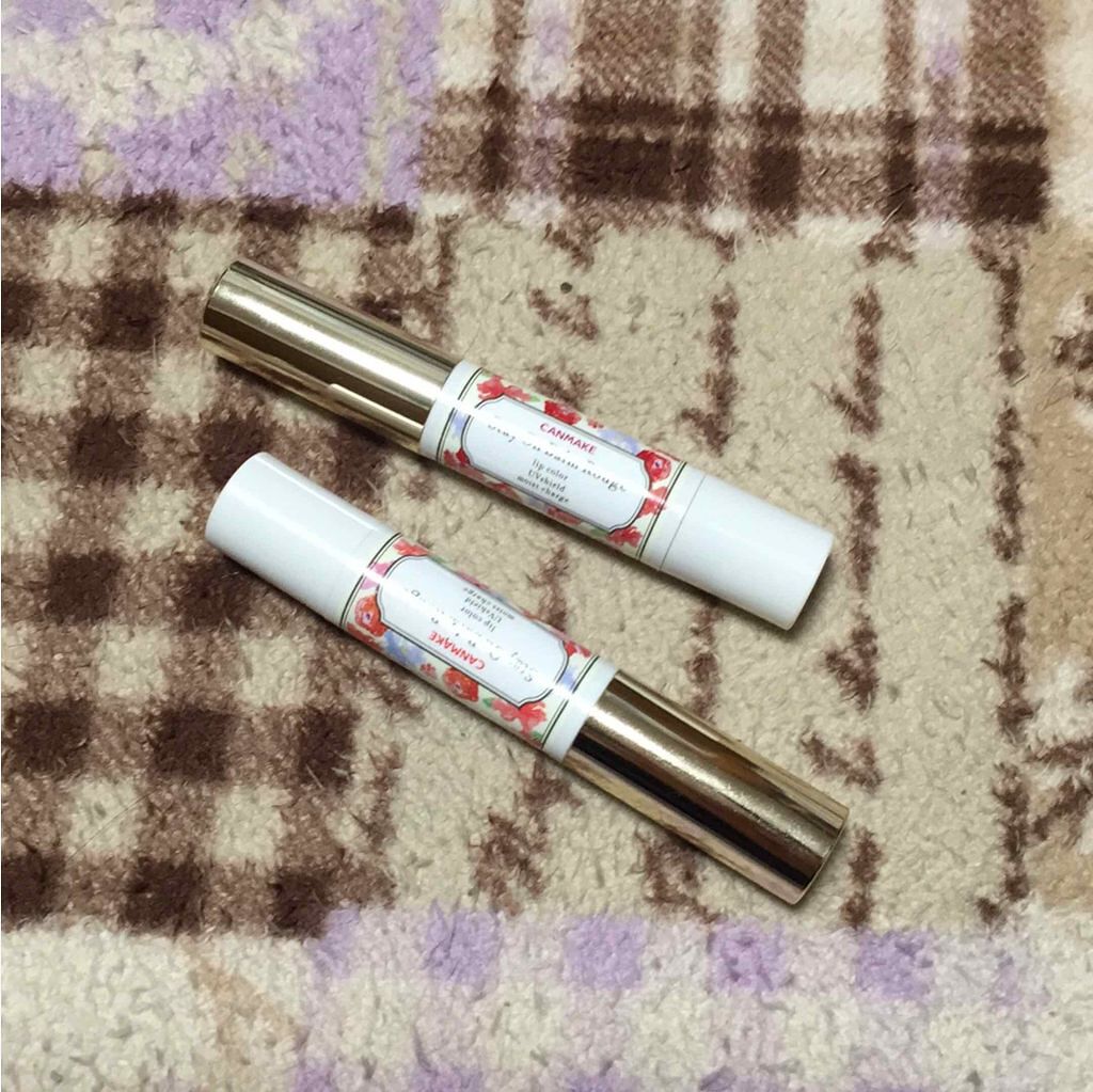 ステイオンバームルージュ/キャンメイク/口紅を使ったクチコミ（1枚目）