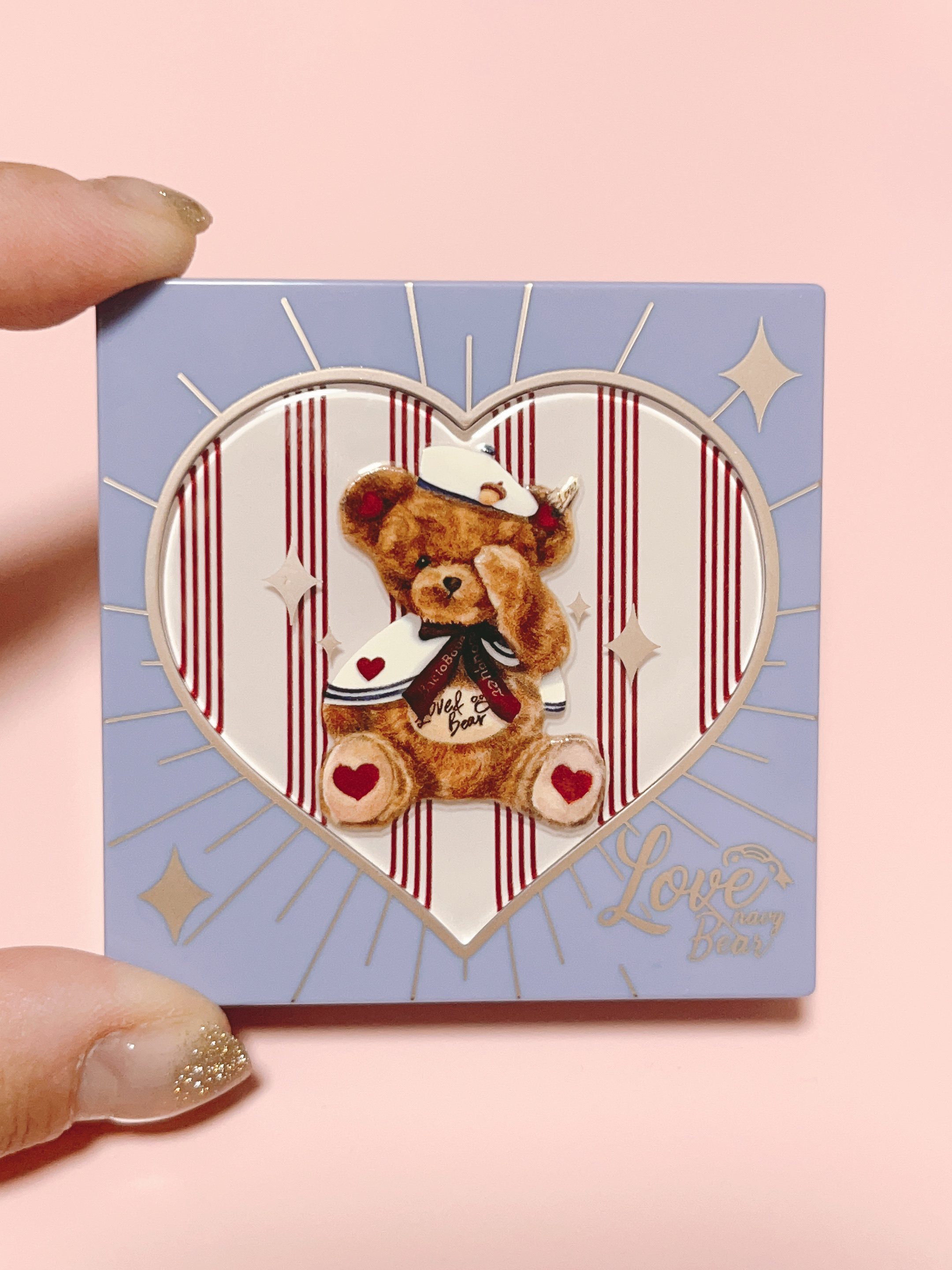 Love Bear ブラッシュ/FlowerKnows/パウダーチークを使ったクチコミ（1枚目）