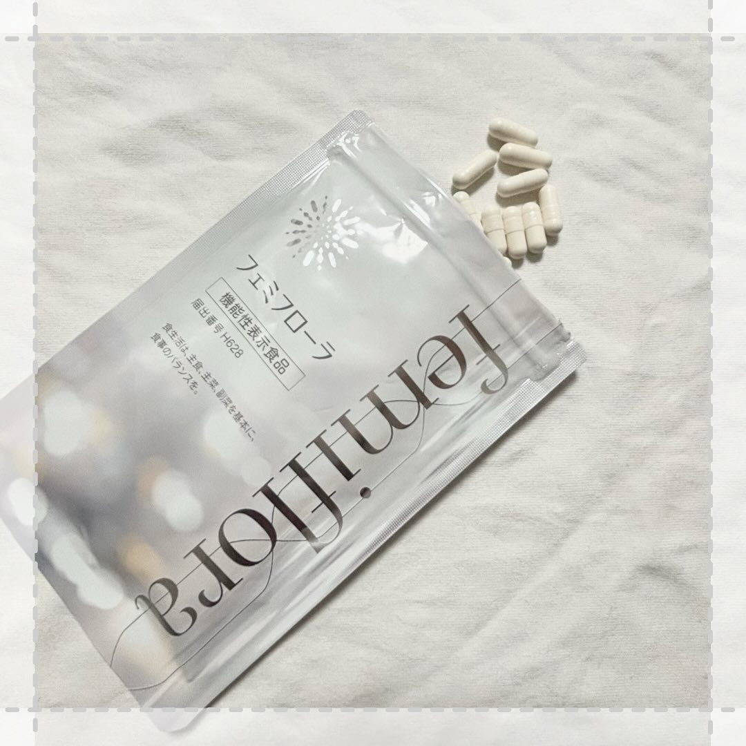 フェミフローラN/わかもと製薬/美容サプリメントを使ったクチコミ（1枚目）