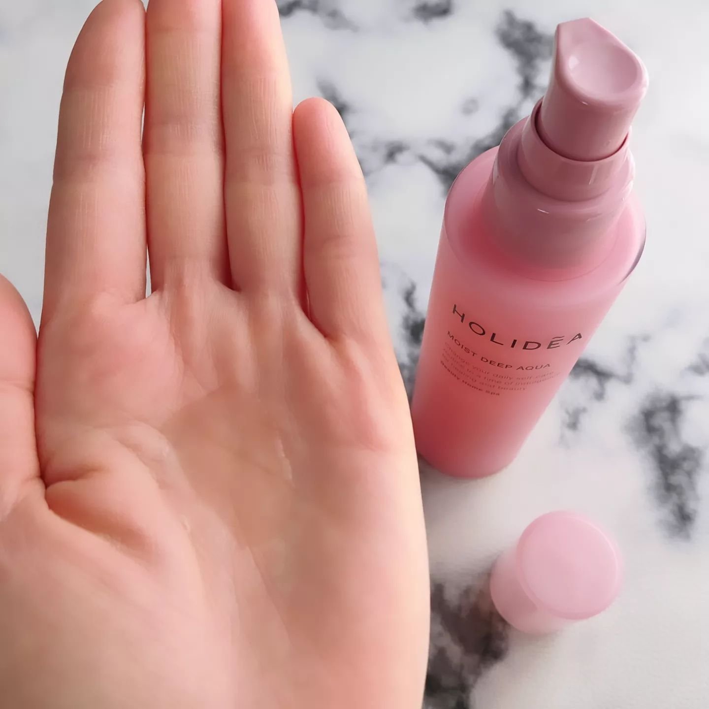 ホリーディア スムースリフトヴェール/HOLIDEA/フェイスクリームを使ったクチコミ（2枚目）